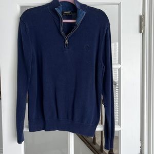 Men’s quarter zip sweater